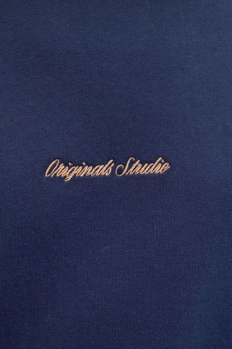 Sweat - bleu - ORIGINALS BY JACK & JONES