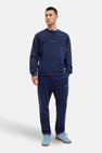 Sweat col O Bleu - ORIGINALS BY JACK & JONES