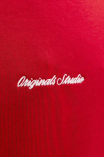 Sweater met ronde hals rood - ORIGINALS BY JACK & JONES