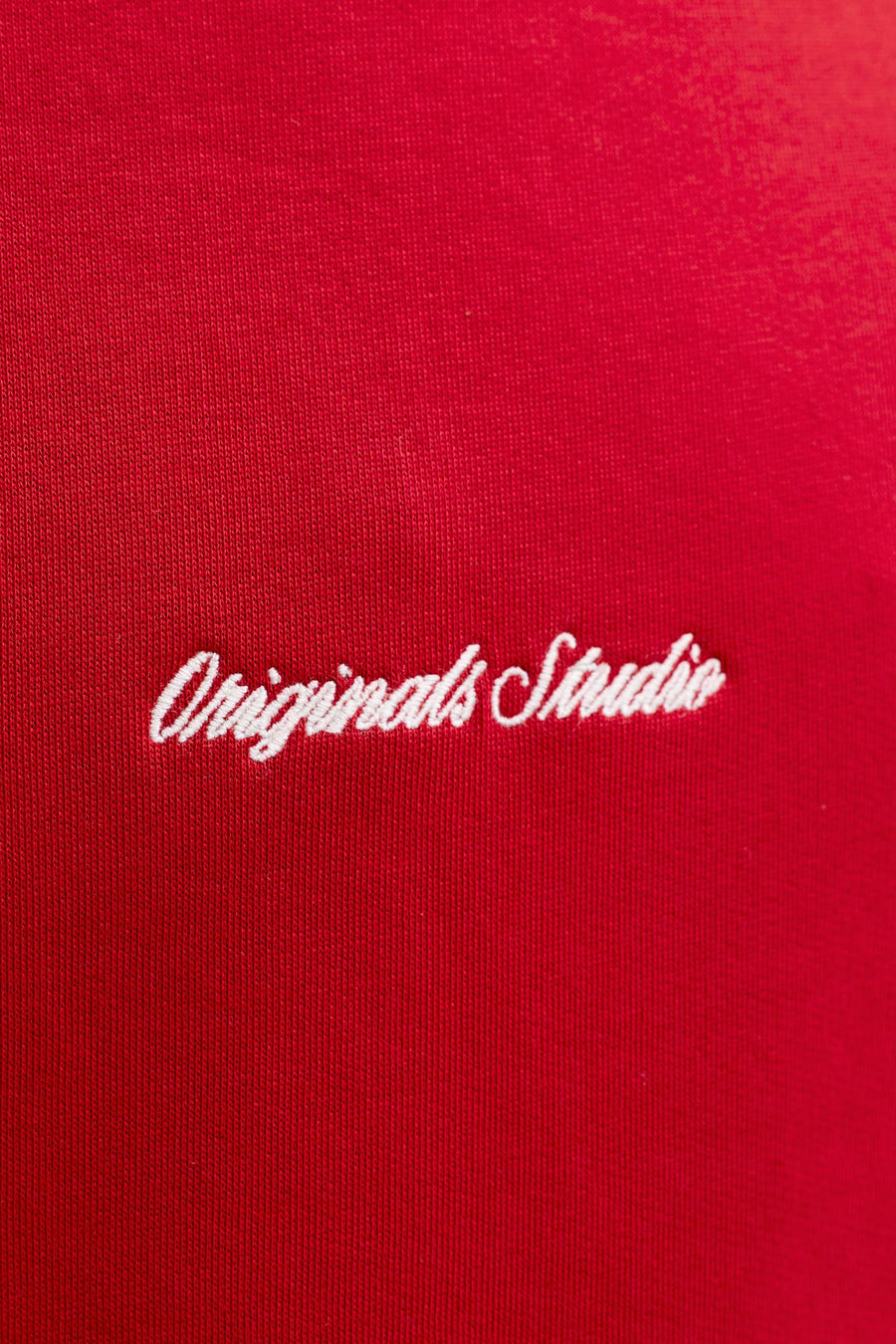 Sweater met ronde hals rood - ORIGINALS BY JACK & JONES