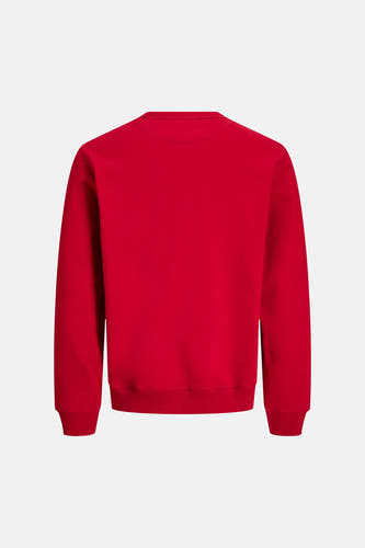 Sweater met ronde hals rood - ORIGINALS BY JACK & JONES