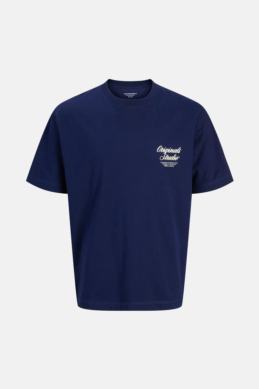 T-shirt à manches courtes - bleu - ORIGINALS BY JACK & JONES