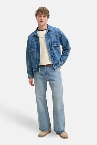 T-shirt met korte mouwen - beige - ORIGINALS BY JACK & JONES