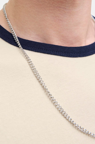 T-shirt met korte mouwen - beige - ORIGINALS BY JACK & JONES