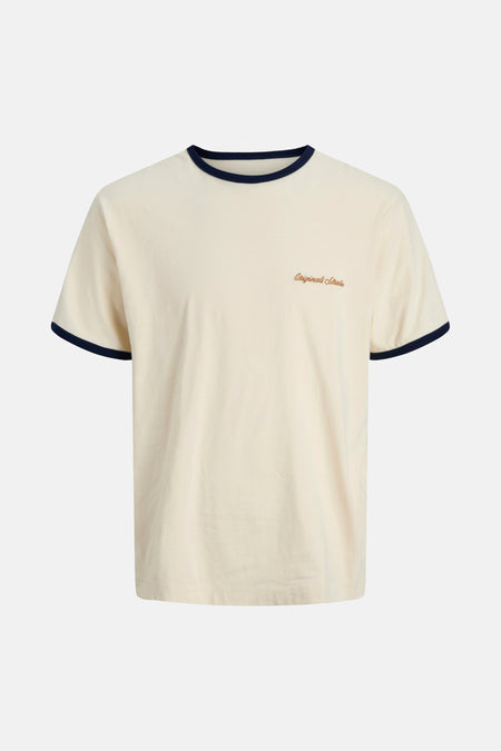 T-shirt met korte mouwen - beige