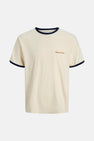 T-shirt met korte mouwen - beige