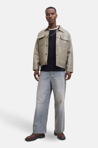 T-shirt met korte mouwen - zwart - ORIGINALS BY JACK & JONES