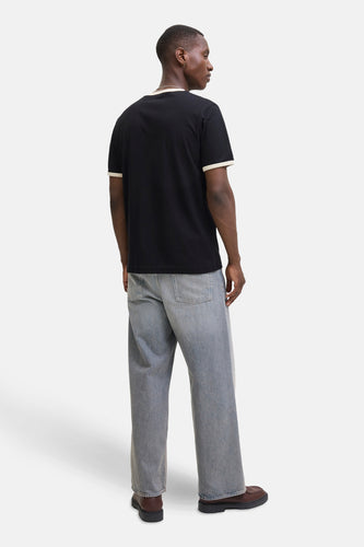 T-shirt met korte mouwen - zwart - ORIGINALS BY JACK & JONES