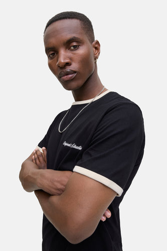 T-shirt met korte mouwen - zwart - ORIGINALS BY JACK & JONES