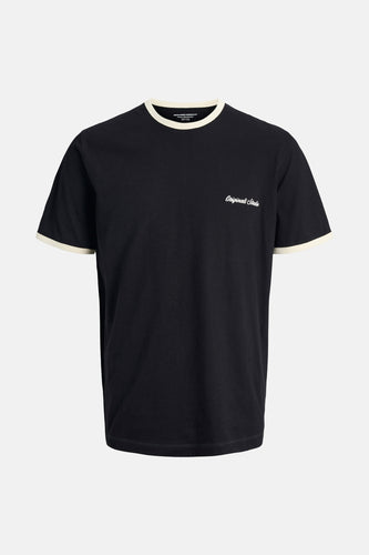 T-shirt met korte mouwen - zwart - ORIGINALS BY JACK & JONES