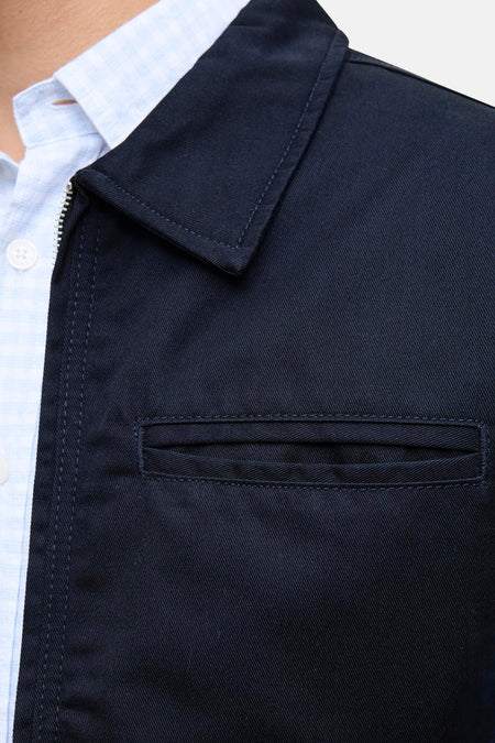 Veste courte bleu - ORIGINALS BY JACK & JONES