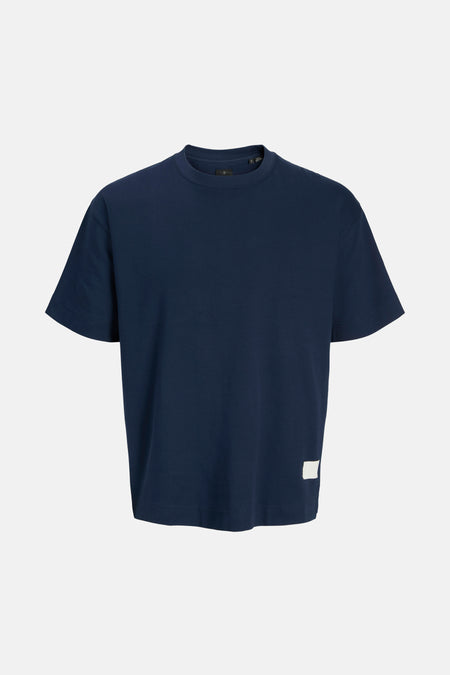 T-shirt (korte mouwen) blauw - PREMIUM by JACK & JONES