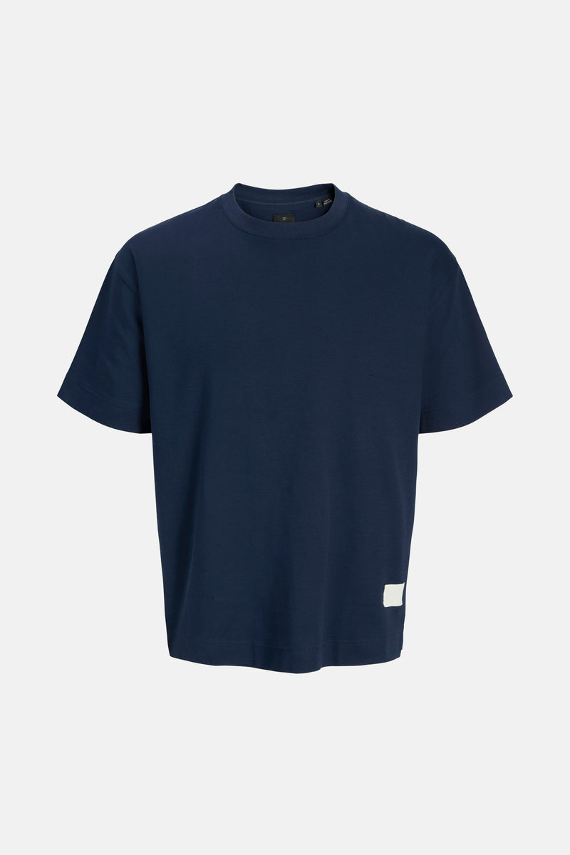 T-shirt (korte mouwen) blauw - PREMIUM by JACK & JONES