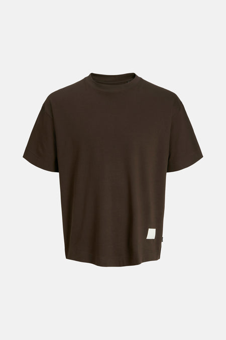 T-shirt (korte mouwen) bruin - PREMIUM by JACK & JONES