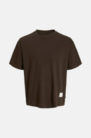 T-shirt (korte mouwen) bruin - PREMIUM by JACK & JONES