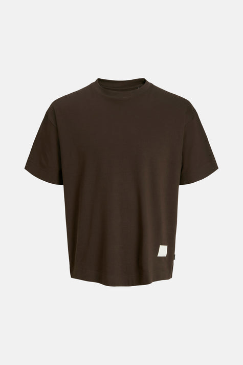 T-shirt (korte mouwen) bruin - PREMIUM by JACK & JONES