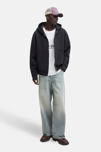 JCOCOVER SCUBA SWEAT ZIP HOOD SN