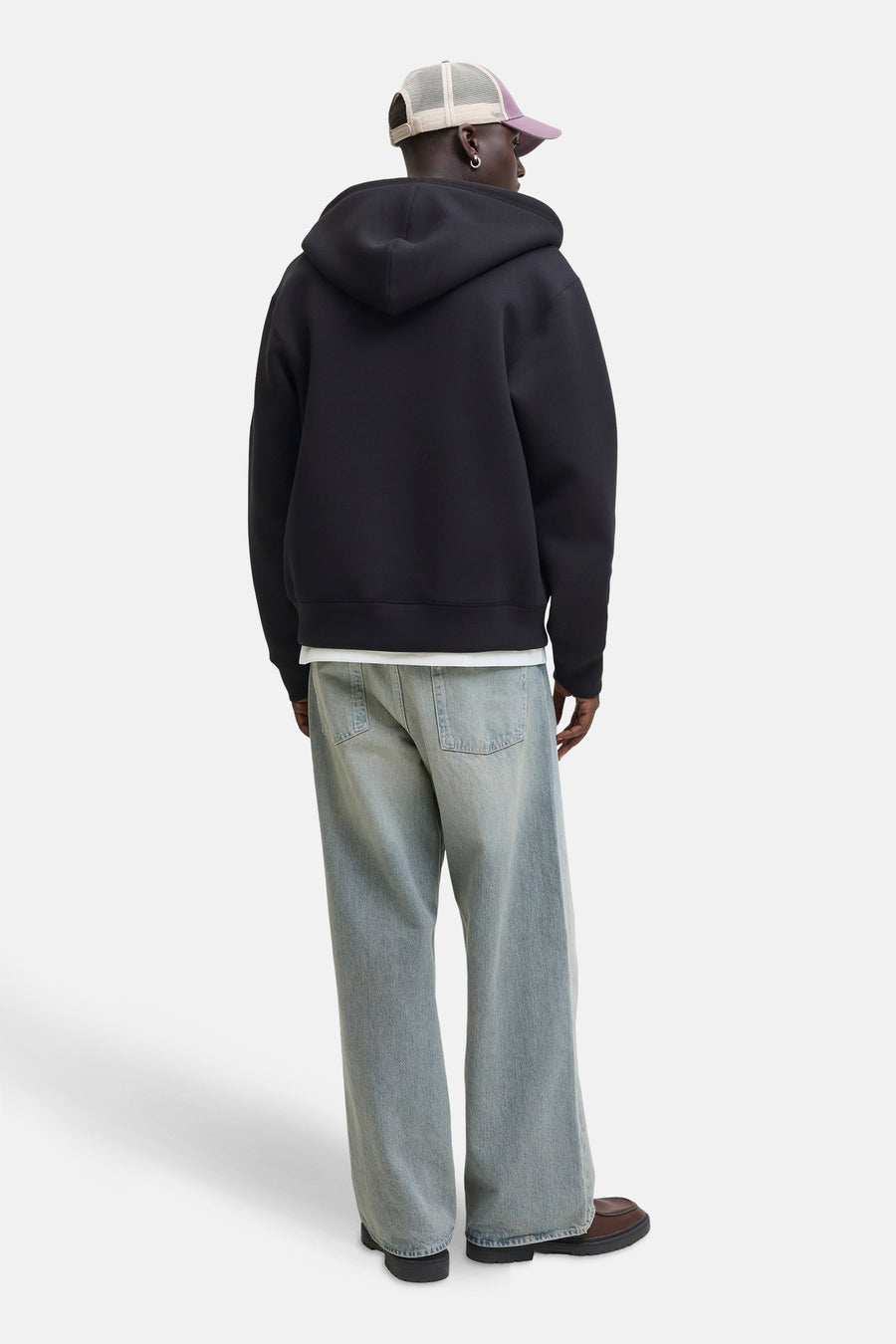 JCOCOVER SCUBA SWEAT ZIP HOOD SN