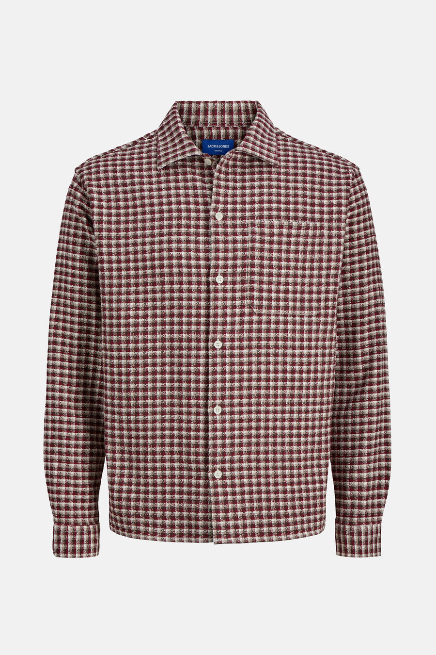 Hemd met lange mouwen - rood - ORIGINALS BY JACK & JONES - 7
