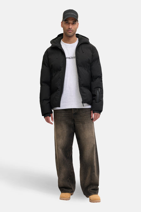 Jas (kort) zwart - CORE BY JACK & JONES