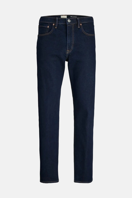 Jeans tapered dark blue denim - PREMIUM by JACK & JONES
