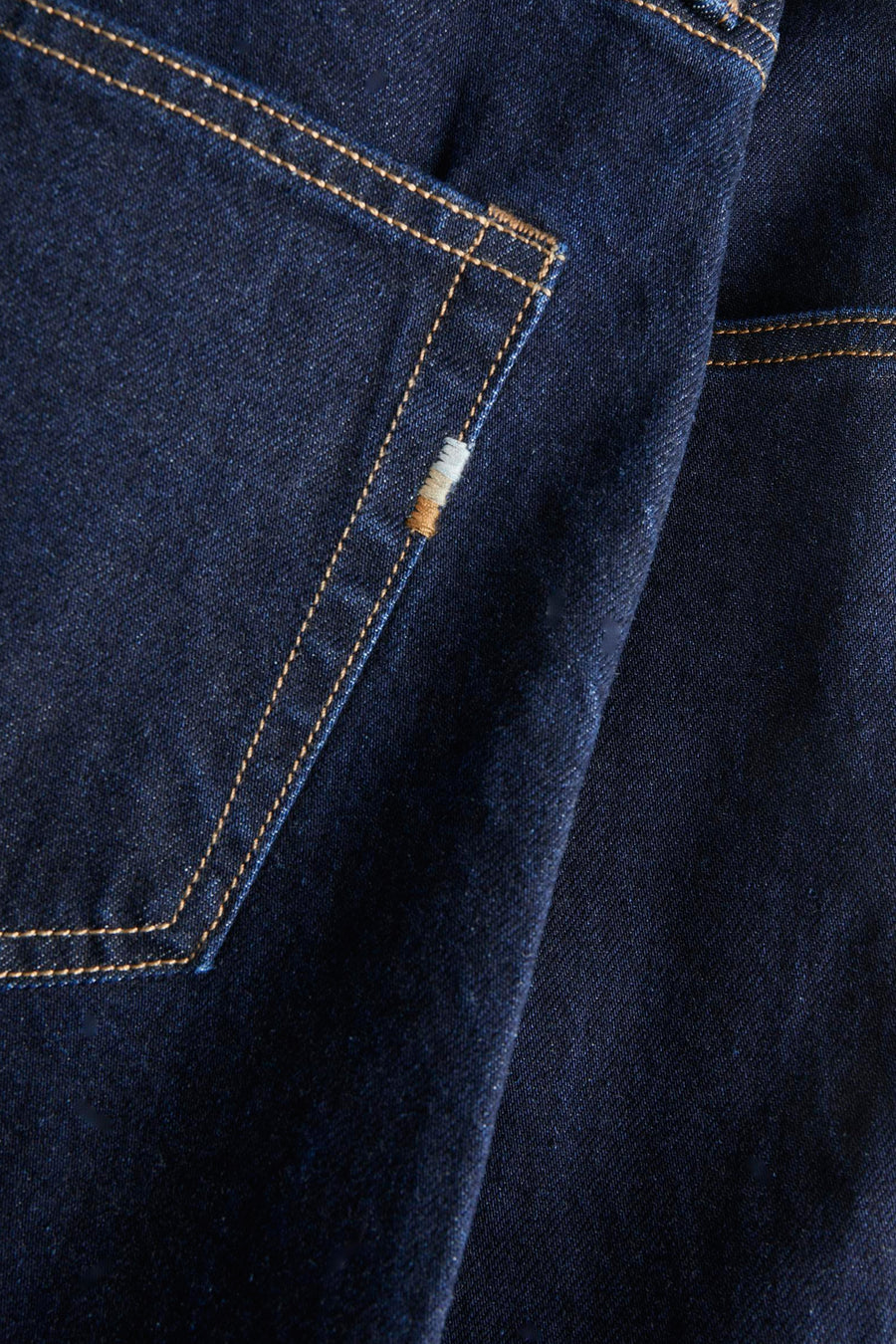 CHRIS - dark blue denim