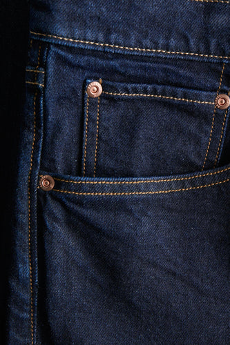 CHRIS - dark blue denim