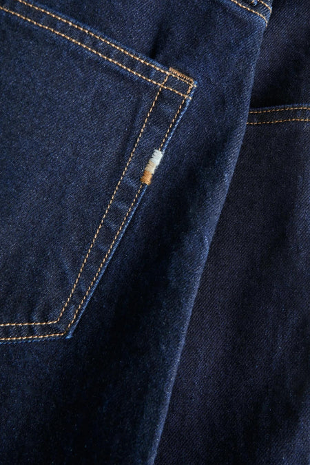 Jeans tapered dark blue denim - PREMIUM by JACK & JONES