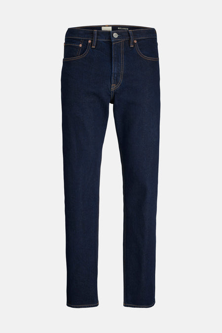 Jeans tapered dark blue denim - PREMIUM by JACK & JONES