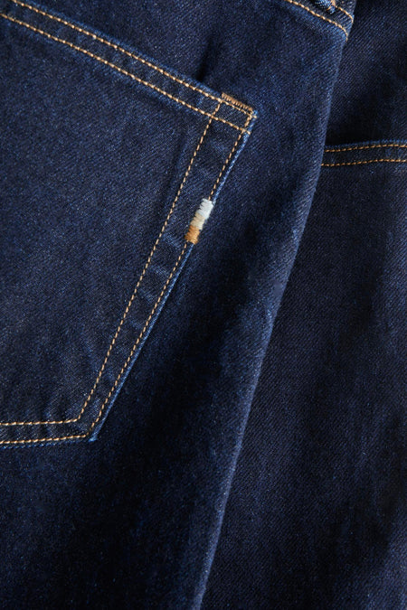 Jeans tapered dark blue denim - PREMIUM by JACK & JONES