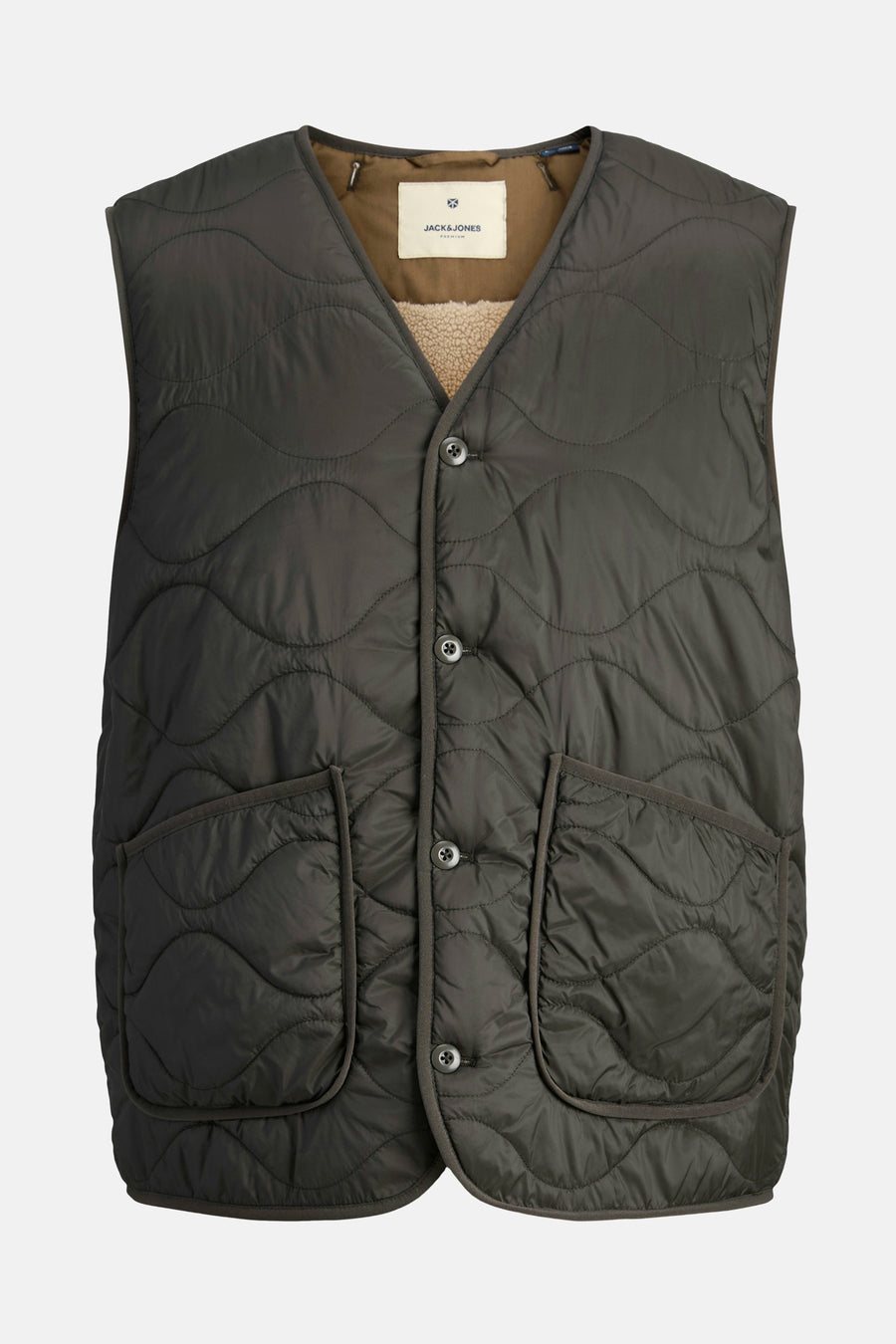 Bodywarmer - zwart - PREMIUM BLUE by JACK & JONES