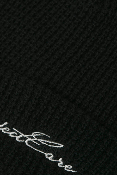 Mauve de ACCESSORIES BY JACK & JONES, avec du texte brodé et une subtile texture.