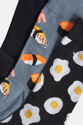 Chaussettes - multicolore