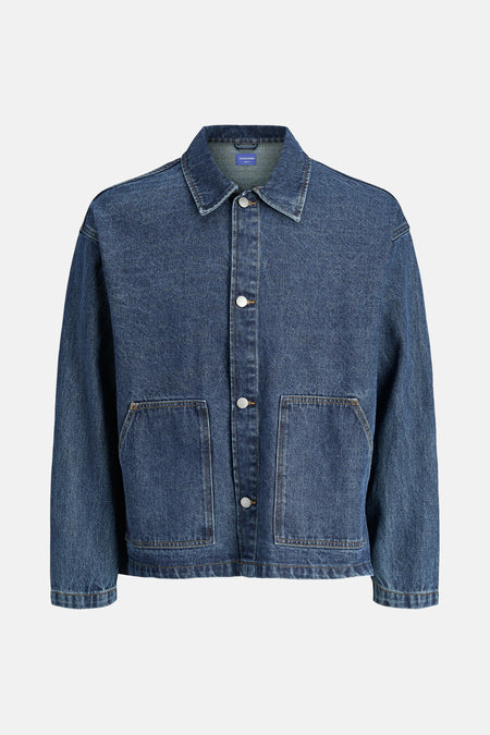 Jeanshemd dark blue denim - ORIGINALS BY JACK & JONES