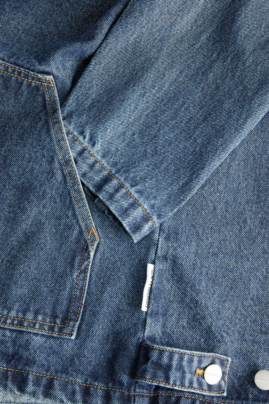 Jeanshemd - dark blue denim - ORIGINALS BY JACK & JONES
