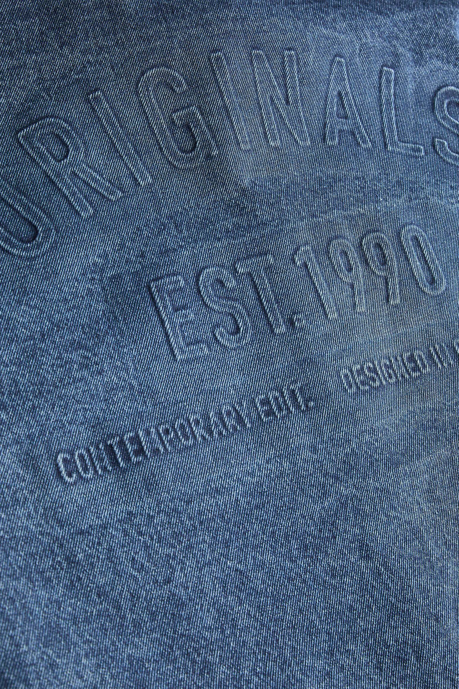 Jeanshemd - dark blue denim - ORIGINALS BY JACK & JONES