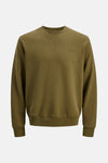 Sweat col O Vert - PREMIUM BLUE by JACK & JONES