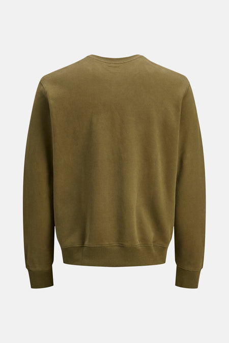 Sweat col O Vert - PREMIUM BLUE by JACK & JONES