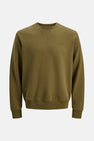 Sweat col O Vert - PREMIUM BLUE by JACK & JONES