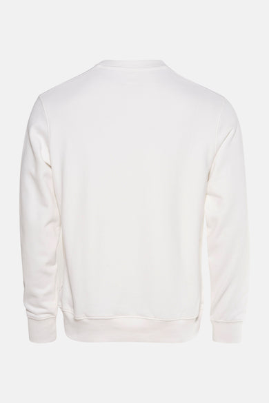 Pull-over blanc de PREMIUM BLUE par JACK & JONES, vue arrière.