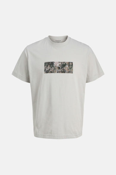 JCOSTANCE FRONT TEXT TEE SS CREW NECK