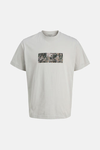 T-shirt met korte mouwen - grijs - CORE BY JACK & JONES