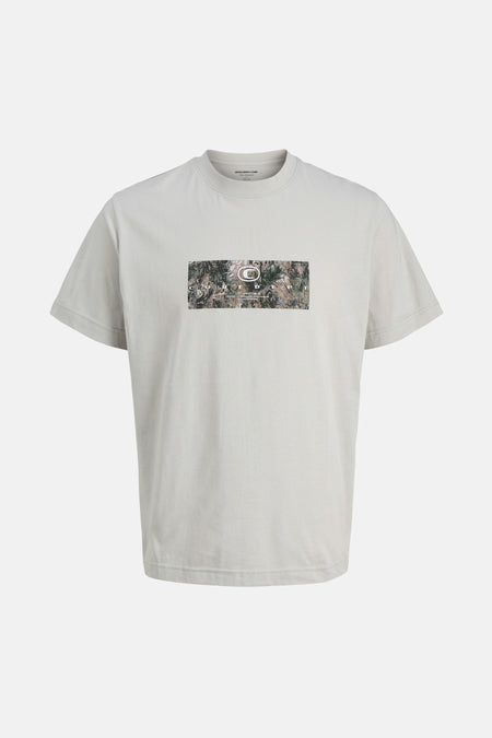 JCOSTANCE FRONT TEXT TEE SS CREW NECK