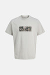 JCOSTANCE FRONT TEXT TEE SS CREW NECK
