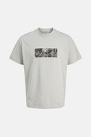 JCOSTANCE FRONT TEXT TEE SS CREW NECK