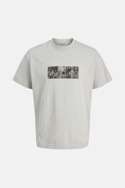 JCOSTANCE FRONT TEXT TEE SS CREW NECK