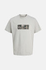 JCOSTANCE FRONT TEXT TEE SS CREW NECK
