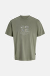 JCOSTANCE FRONT TEXT TEE SS CREW NECK