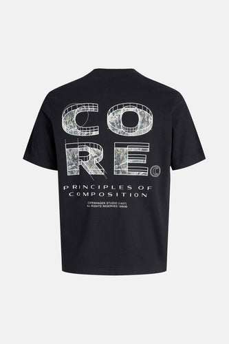 JCOSTANCE GRAPHIC TEE SS CREW NECK