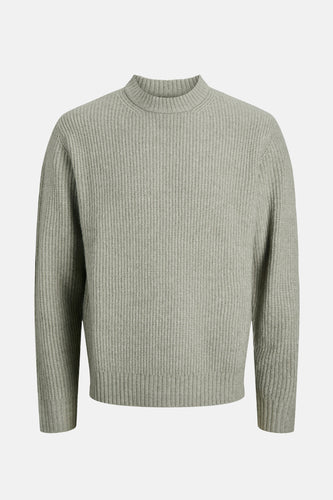 Pull met ronde hals - Groen